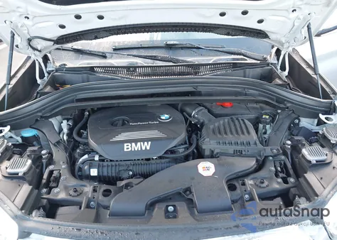 2017 BMW X1 xDrive28I from USA, damaged, VIN WBXHT3C32H5F74203